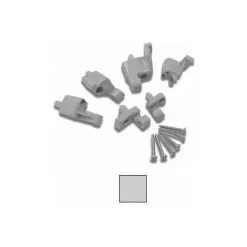 Crochets Pour Portes Coulissantes LUNES P V Chromé Novellini