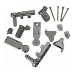 Pochette De Charnières Avec Caches YOUNG 1B 2B 2G/JUMP Chromé Novellini