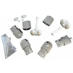 Jeu De Roulettes De Rechange Jolly Silver Novellini