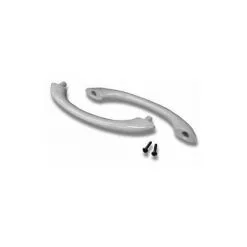 Poignée Blanche Pour Porte YOUNG 2B, Intérieur Et Extérieur Novellini