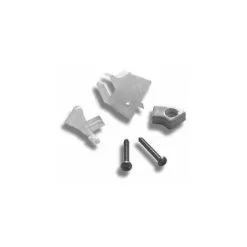 Embout Et Pièces De Centrage Gauche Pour GIADA Blanc Novellini