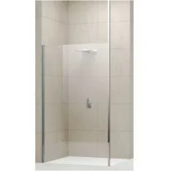 Novellini - Profilé De Fixation Du Sol Au Plafond Pour Verres 6/8 Mm H297 Cm Blanc - R80GKHSOF-D