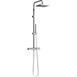 Novellini - Colonne De Douche Thermostatique 29 X H.125 Cm Chrome - EASY 2
