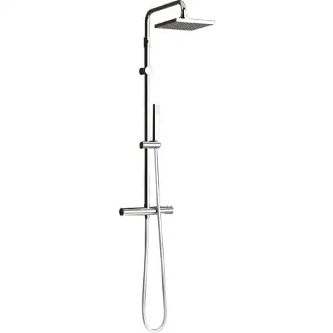 Novellini - Colonne De Douche Thermostatique 29 X H.125 Cm Chrome - EASY 2 1 Novellini - Colonne De Douche Thermostatique 29 X H.125 Cm Chrome - EASY 2