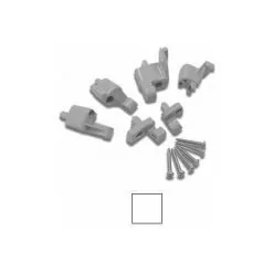 Crochets Pour Portes Coulissantes LUNES P V Blanc Novellini