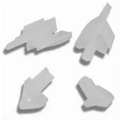 Bouchons Joint Horizontaux Pour Young 2B Novellini