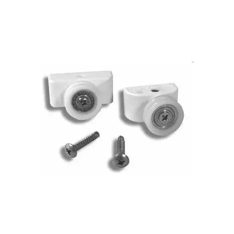 Roulements Droite Supérieurs Pour STAR R Blanc Novellini 1 Roulements Droite Supérieurs Pour STAR R Blanc Novellini