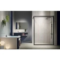 NOVELLINI Paroi De Douche Fixe KUADRA H Sérigraphié FRAME 100 Cm 7 NOVELLINI Paroi De Douche Fixe KUADRA H Sérigraphié FRAME 100 Cm -NOVELLINI Soldes Boutique 15548057 4