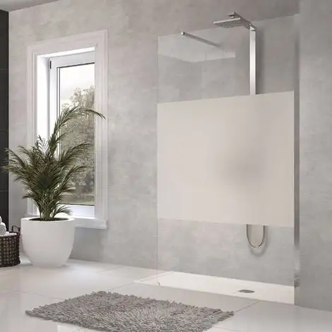 NOVELLINI Paroi De Douche SMART SMAH80-1B Verre Clair 1950mm 770-785 1 NOVELLINI Paroi De Douche SMART SMAH80-1B Verre Clair 1950mm 770-785