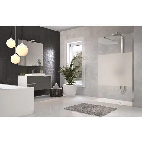 NOVELLINI Paroi De Douche SMART SMAH80-1B Verre Clair 1950mm 770-785 2 NOVELLINI Paroi De Douche SMART SMAH80-1B Verre Clair 1950mm 770-785 – Image 2