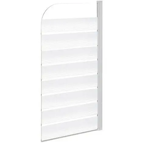 NOVELLINI Pare Baignoire Gauche 1 Volet Rabattable Ecran Parois Verre Sérigraphié 150 X 85 Cm 1 NOVELLINI Pare Baignoire Gauche 1 Volet Rabattable Ecran Parois Verre Sérigraphié 150 X 85 Cm