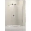 Paroi De Douche Fixe Verre Transparent - 88 Cm - Lunes H - Novellini