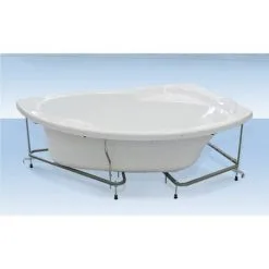 NOVELLINI Baignoire D'angle Asymétrique VOGUE - Angle à Gauche - Dimensions : 165 X 85 Avec Pieds - Sans Tablier - Couleur : Blanc 7 NOVELLINI Baignoire D'angle Asymétrique VOGUE - Angle à Gauche - Dimensions : 165 X 85 Avec Pieds - Sans Tablier - Couleur : Blanc -NOVELLINI Soldes Boutique 27129127 3