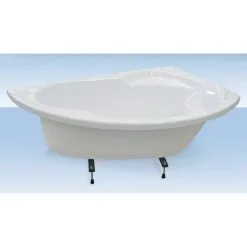 NOVELLINI Baignoire D'angle Asymétrique VOGUE - Angle à Gauche - Dimensions : 165 X 85 Avec Pieds - Sans Tablier - Couleur : Blanc 8 NOVELLINI Baignoire D'angle Asymétrique VOGUE - Angle à Gauche - Dimensions : 165 X 85 Avec Pieds - Sans Tablier - Couleur : Blanc -NOVELLINI Soldes Boutique 27129127 4