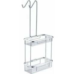 Novellini Corbeille Porte-savon Métal Chrome - Chrome