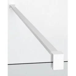 Novellini Young 2.0 Support Mural 150cm Chrome - Chrome