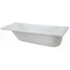 NOVELLINI Baignoire CALYPSO - Dimensions : 170 X 75 Cm - Couleur BLANC