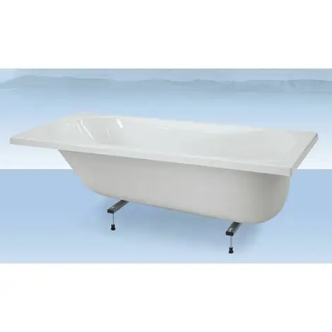 NOVELLINI Baignoire CALYPSO - Dimensions : 170 X 75 Cm - Couleur BLANC 3 NOVELLINI Baignoire CALYPSO - Dimensions : 170 X 75 Cm - Couleur BLANC – Image 3