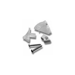 Pochette D'embouts Et Pièces De Centrage Pour Paroi De Douche Novellini