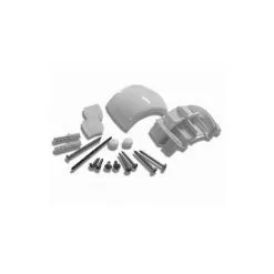 Pochette Cache Chromé De Montage Pour Lunes A Novellini