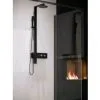 NOVELLINI Colonne De Douche Mécanique F Noir Mat
