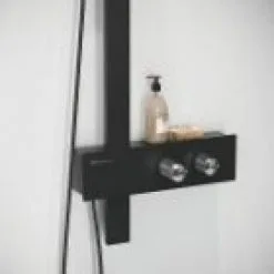 NOVELLINI Colonne De Douche Mécanique F Noir Mat -NOVELLINI Soldes Boutique 66411350 3