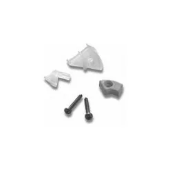 Embout Et Pièces De Centrage Coté SX Pour Cabine GIADA Novellini