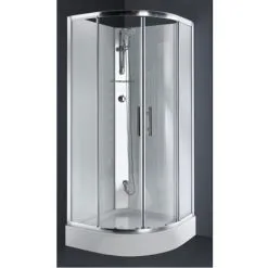 NOVELLINI Cabine De Douche 1/4 De Rond CARAT 90x90 Cm Thermostatique