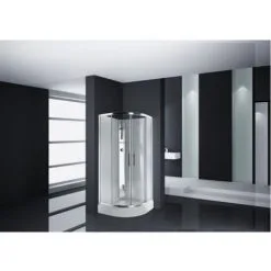 NOVELLINI Cabine De Douche 1/4 De Rond CARAT 90x90 Cm Thermostatique -NOVELLINI Soldes Boutique 7280322 3