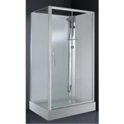 NOVELLINI Cabine De Douche CARAT 120x80 Cm Thermostatique - Version Droite