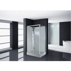 NOVELLINI Cabine De Douche CARAT 120x80 Cm Thermostatique - Version Droite -NOVELLINI Soldes Boutique 7280323 3