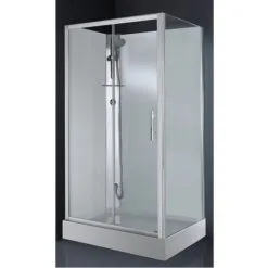 NOVELLINI Cabine De Douche CARAT 120x80 Cm Thermostatique - Version Gauche