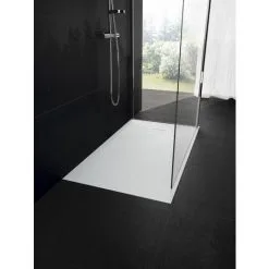 NOVELLINI Receveur NOVOSOLID Extra-plat - Dimensions : 140 X 80 Cm - Rectangulaire - Blanc -NOVELLINI Soldes Boutique 7931482 4